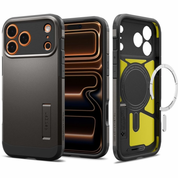 Spigen Pouzdro Tough Armor T-Mag MagSafe pro Apple iPhone...