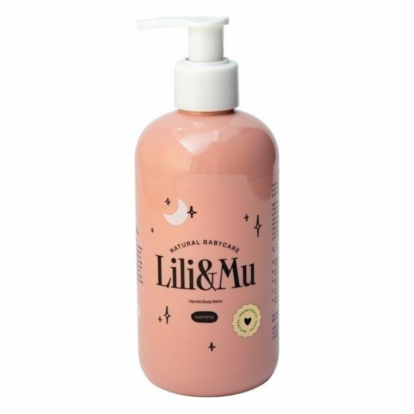 Lili&Mu LILI&MU_Zpevňující balzám na tělový olej pro těho...