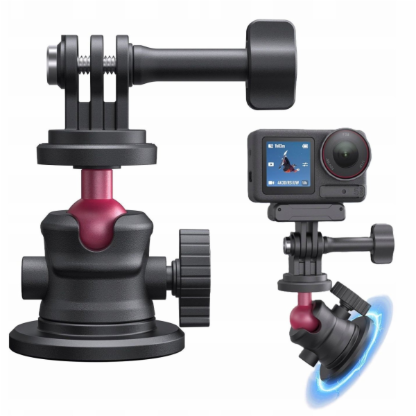 Telesin Rychloupínací magnetický držák hlavy s magnetický...