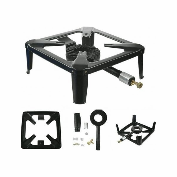 NoName KEMPINGOVÝ VAŘIČ ČTVERCOVÝ 40x40