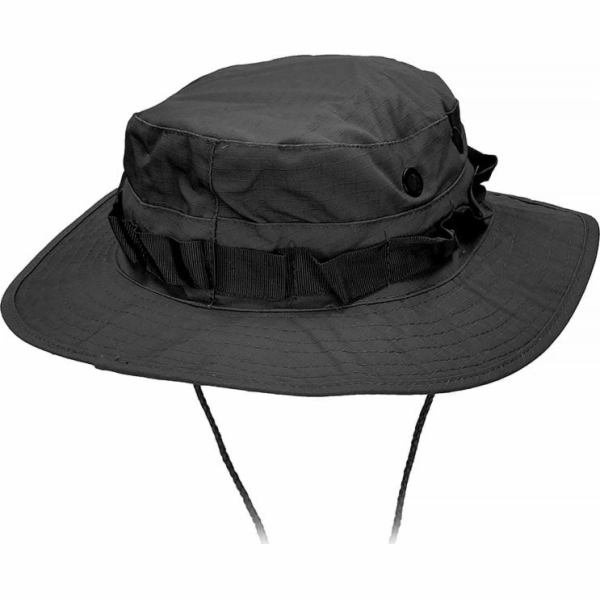 MFH Klobouk Boonie, US RipStop, černá, velikost XL