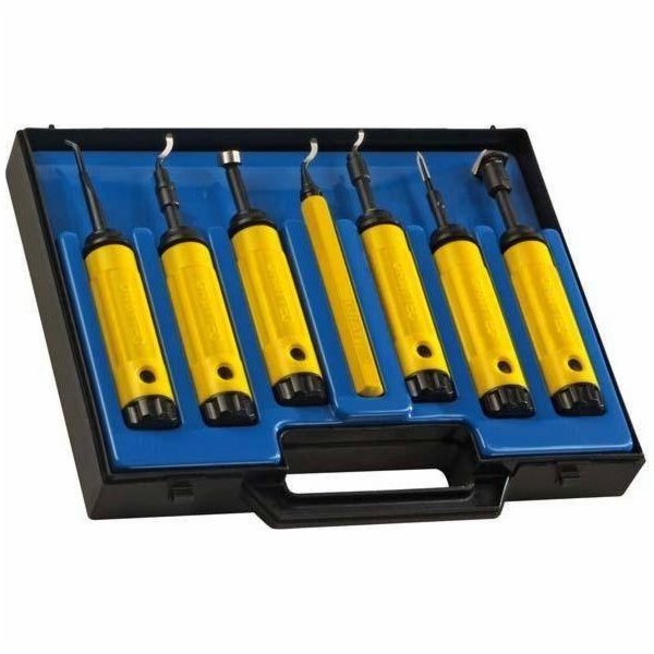 Grattec Sada odhrotovacích nástrojů Meister, 7dílná IBT