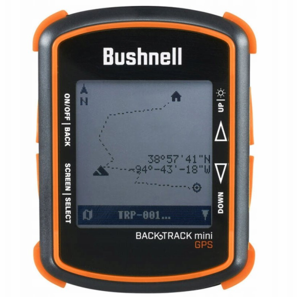 Bushnell GPS lokátor BACKTRACK MINI {GPSB™}