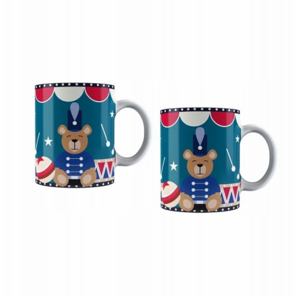 Bialetti&nbsp;Sada&nbsp;2&nbsp;hrnků&nbsp;Joyful&nbsp;Christmas&nbsp;300&nbsp;ml