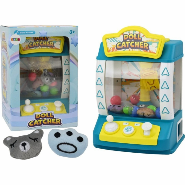 LeanToys Stroj na chytání panenek, hraček, plyšových hrač...