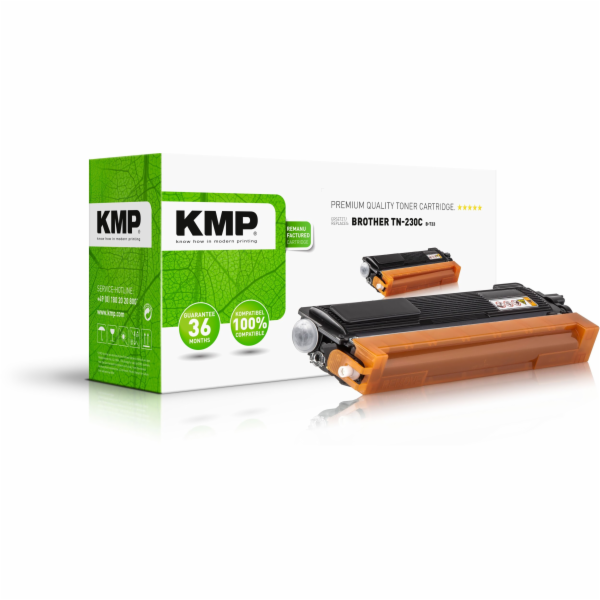 KMP Toner Tonerová kazeta/sada toneru KMP B-T33 azurová, ...