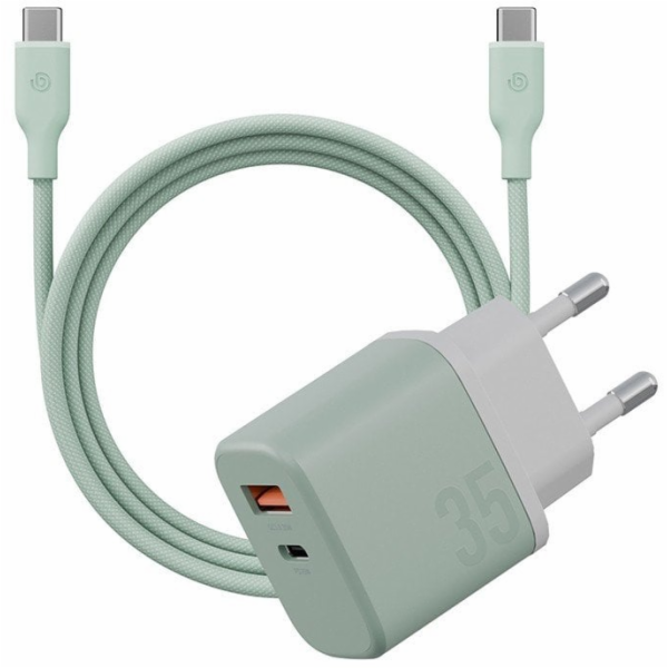 Vega Nabíječka do zásuvky Bazic GoPort Velox Kit USB-C/US...