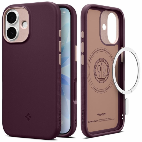 Spigen Pouzdro Nano Pop Mag MagSafe pro Apple iPhone 17 v...