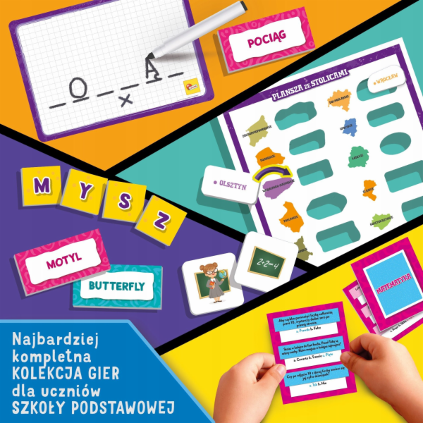 Lisciani Jsem génius 50 vzdělávacích her