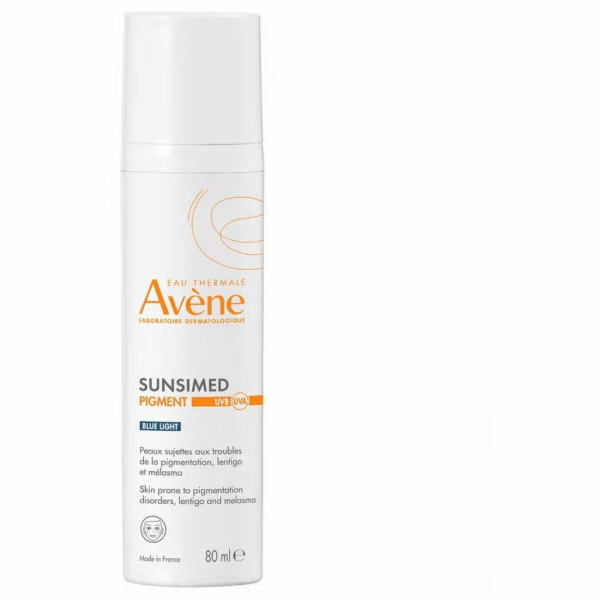 Avene SunsiMed pigmentový krém na obličej SPF50+ 80 ml
