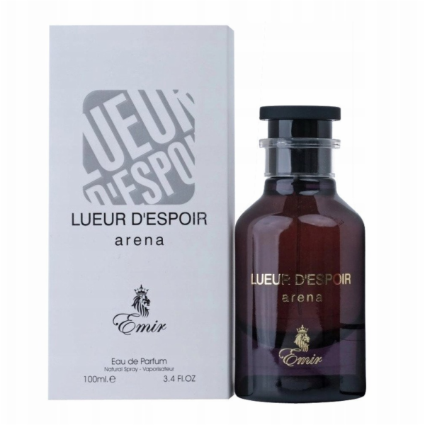 Alkotest Emir Lueur D'Espoir Arena Intense EDP U 100 ml