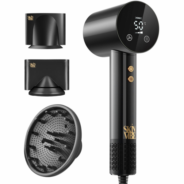 SkinVibe Fén Libra AirLoom (SV-002BK)