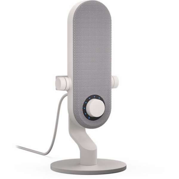 Krux Pin mikrofon bílý (KRXC019)