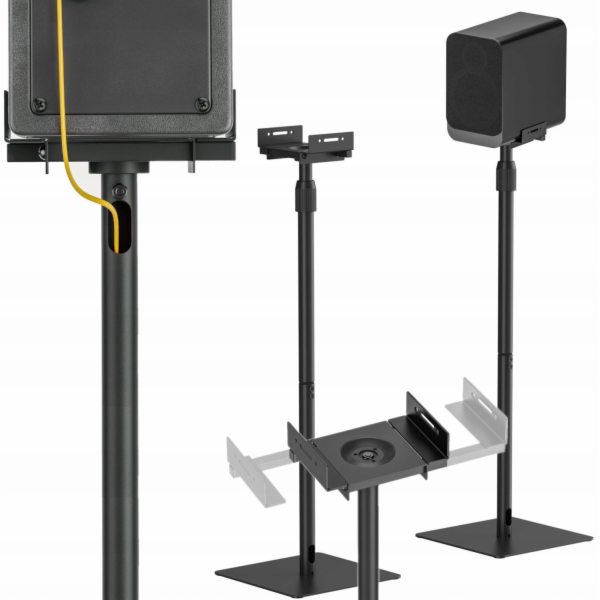 Mozos MSS6-SET-PRO STOJAN NA STUDIOVÉ MONITORY 2 KS