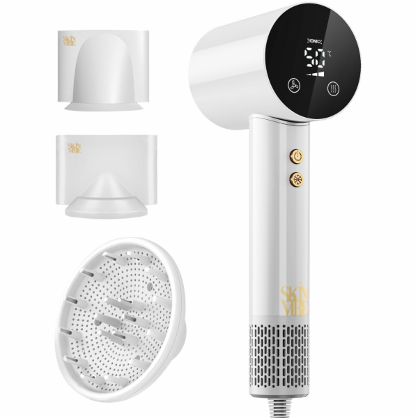 SkinVibe Fén Libra AirLoom (SV-002WH)