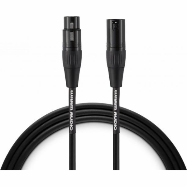 WARM AUDIO Kabel XLR - XLR 1,8 m černý (PRO-XLR-6)
