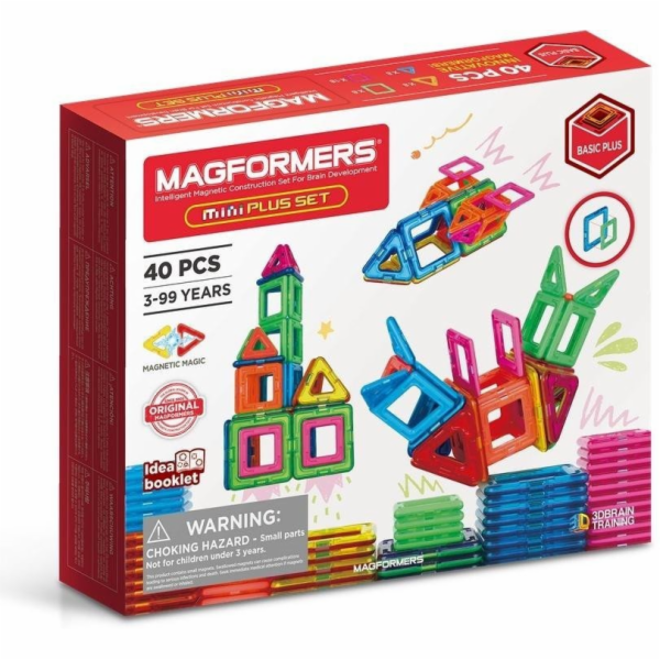Magformers Mini Plus Set 40 kusů EDUKAMP