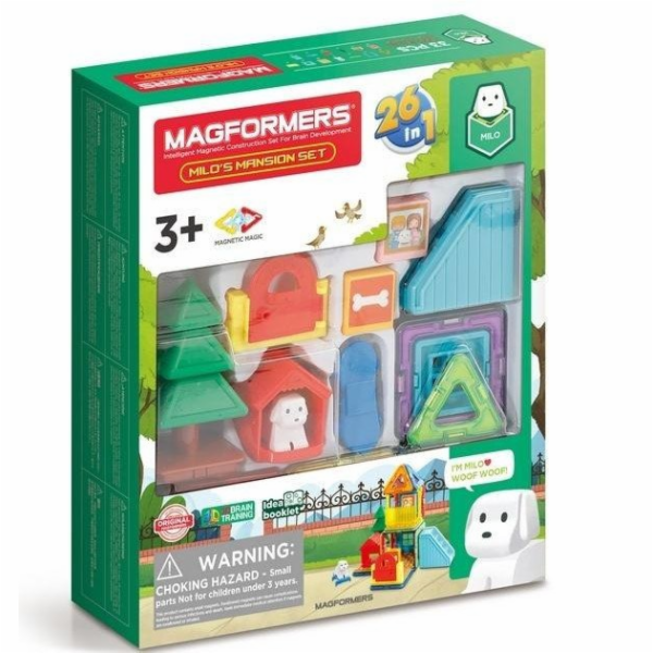 Magformers Dům Milo's Mansion Blocks