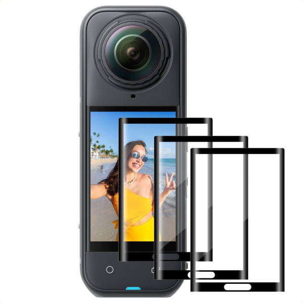 Kf 3x tvrzené sklo pro LCD displej pro Insta 360 Insta 36...