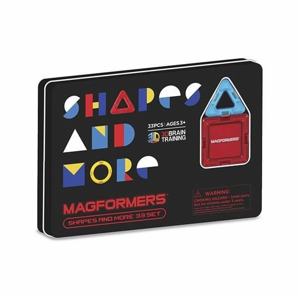 Magformers&nbsp;Bloky&nbsp;Shapes&More&nbsp;33&nbsp;ks