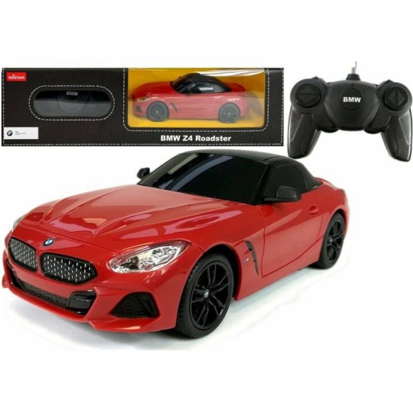Lean Sport Auto R/C BMW Z4 Roadster Rastar 1:24 Červená