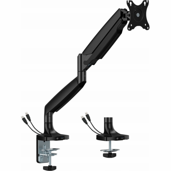 Spacetronik Stolní držák pro monitory 17” - 45” (SPA-S110B)