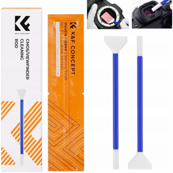 Kf 5x špachtle na čištění hledáčku a snímače Full Frame 2...