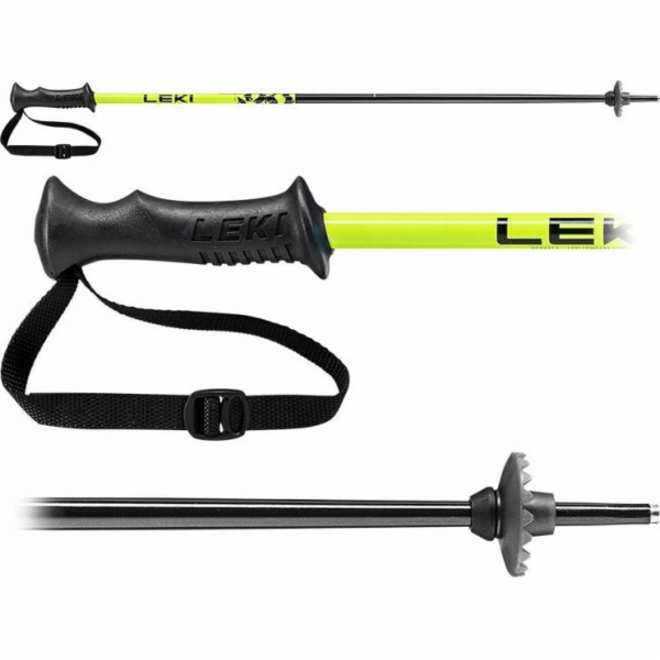 Leki LE KIJ RIDER černá/žlutá 075