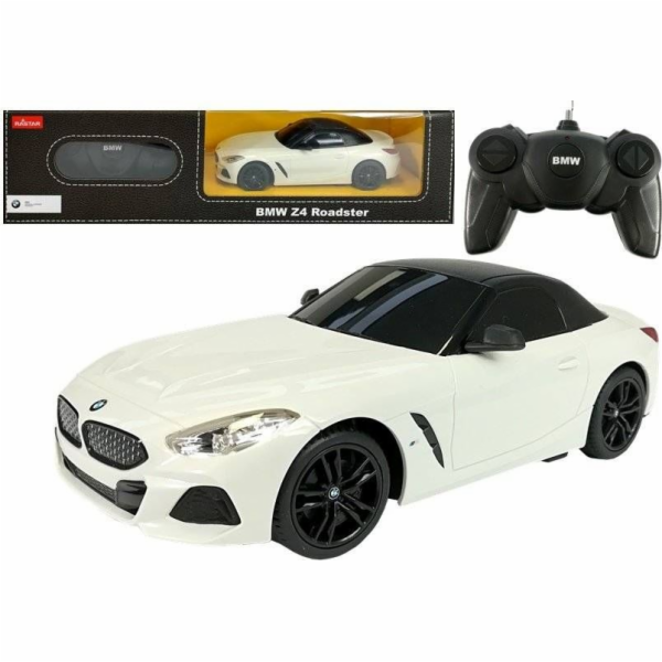Rastar Auto R/C BMW Z4 Roadster Rastar 1:24 Bílá