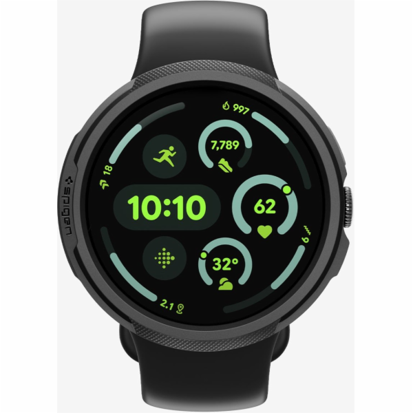 Spigen Liquid Air + Stojan, matně černý - Google Pixel Wa...