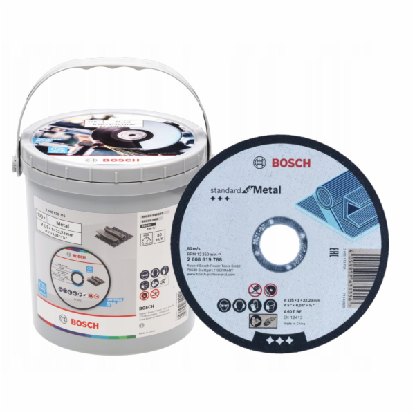 Inco Flex Řezný kotouč Bosch 100x125x1mm