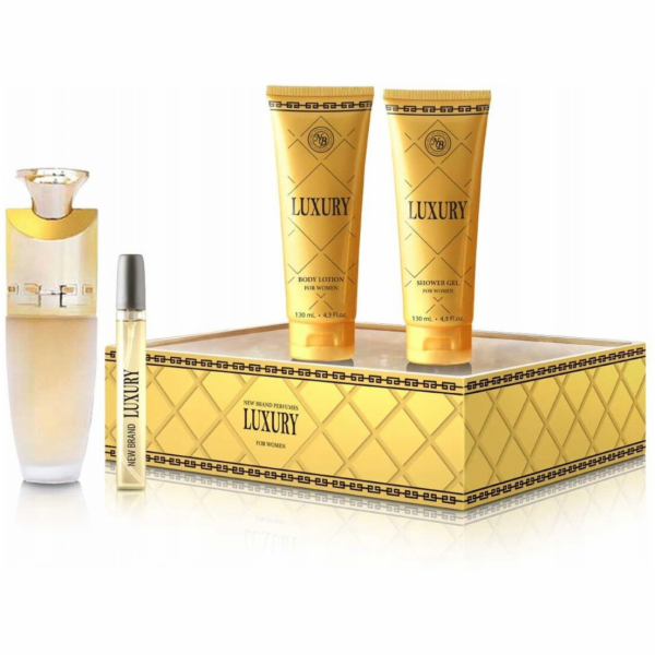 New Brand Nová luxusní sada pro ženy: Parfémovaná voda ve...