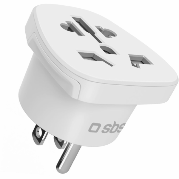 SBS Mobile Cestovní adaptér SBS US - univerzální - bílý