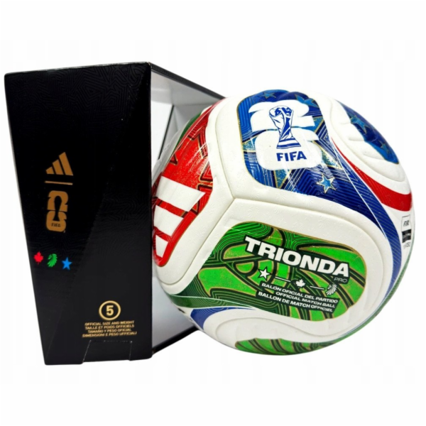 Adidas Míč TRIONDA Pro World Cup JD8021
