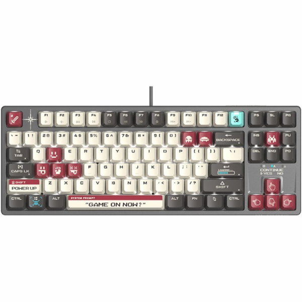 A4Tech Bloody S87 Pixels Red USB (spínače BLMS RED Plus)