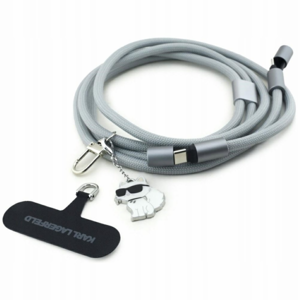 Karl Lagerfeld Univerzální šňůrka na kabel CBDY Choupette...