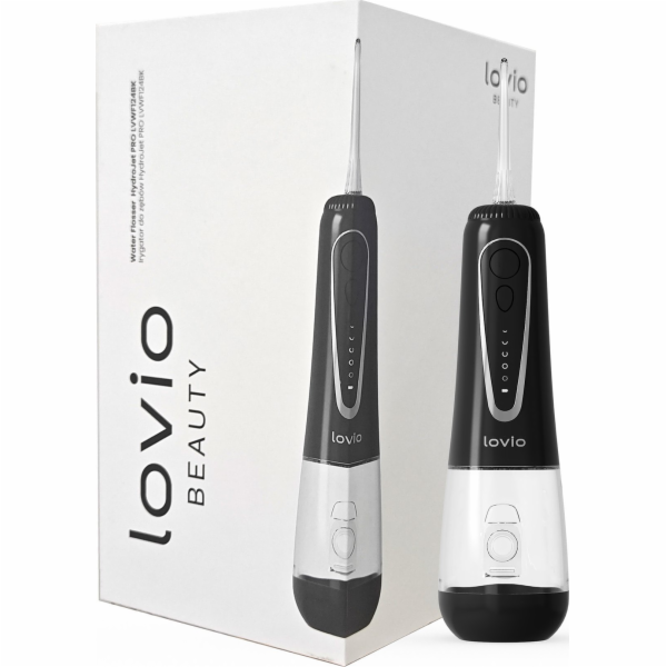 Manta Lovio HydroJet PRO irigátor LVWF124BK černý