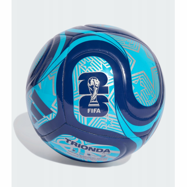 Adidas Míč TRIONDA Club World Cup JD8027