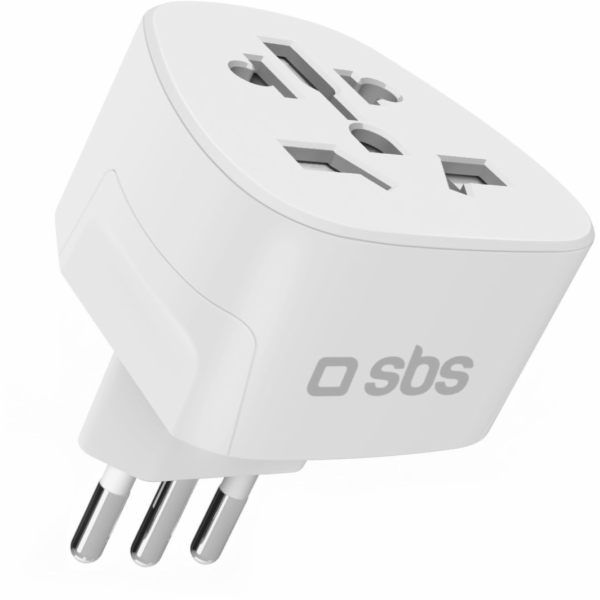 SBS Mobile Cestovní adaptér SBS IT - univerzální - bílý