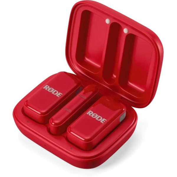 Rode Bezdrátový mikro mikrofon červený (WIMICROCRED)
