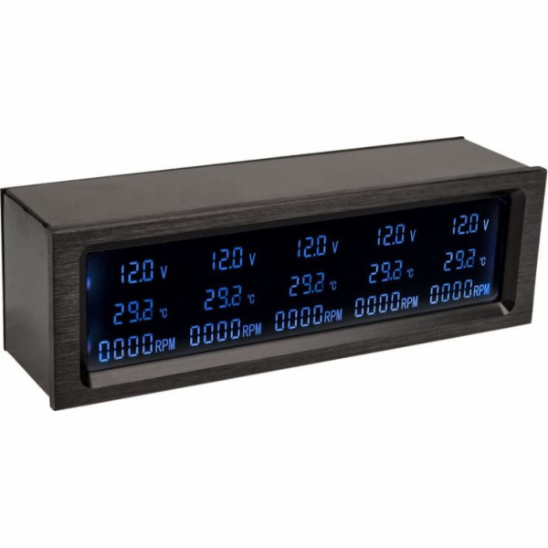 Lamptron Automatický regulátor ventilátorů CP530 - RGB