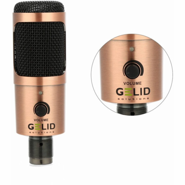 Gelid USB mikrofonní sada (ST-VOCE-01)