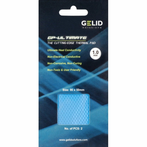 Gelid Termo podložka Gelid Ultimate 90x50x1,0 mm TP-VP04-...
