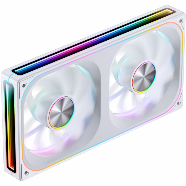 Jonsbo ZA-240 Lüfter, reverzní čepel, PWM, ARGB - 240 mm,...