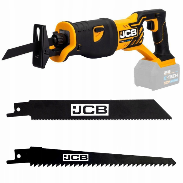 JCB 18V akumulátorová přímočará pila (bez baterie)