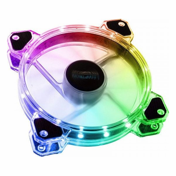 Lamptron Ventilátor Rigel Rainbow RGB (LAMP-RIGEL12251)