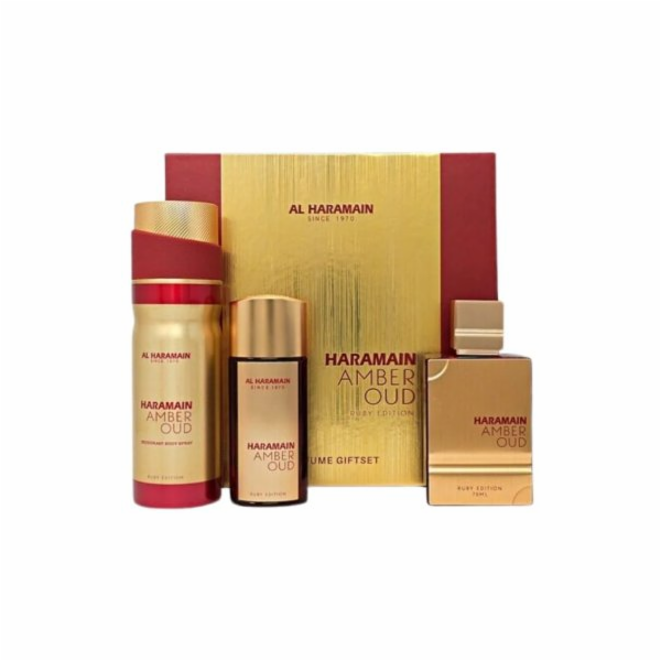 Al Haramain Amber Oud Ruby Edition Pure Parfém 75 ml + 30...