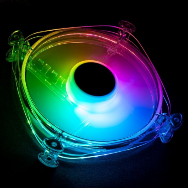 Lamptron Ventilátor Icecloud+ ARGB 120 PWM (LAMP-ABAR102)