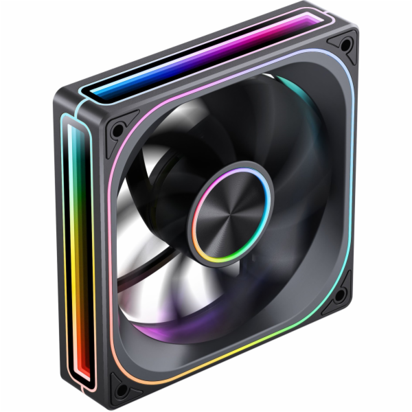 Jonsbo ZA-120 Lüfter, reverzní čepel, PWM, ARGB - 120 mm,...