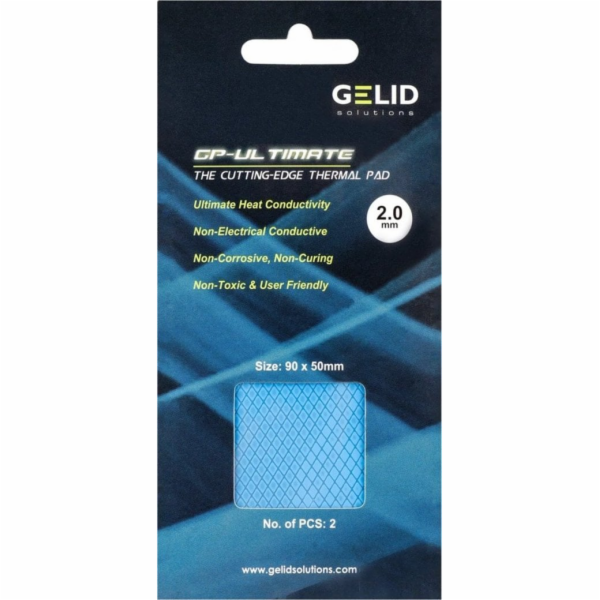 Gelid Termo podložka Gelid Ultimate 90x50x2mm TP-VP04-D 2 ks